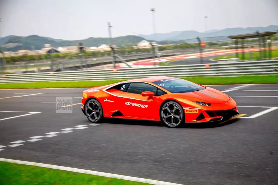 兰博基尼huracán evo中国赛道首秀