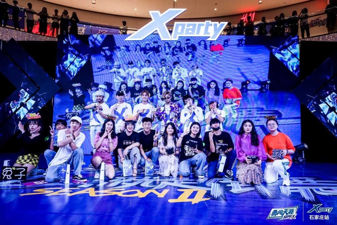 全城刷屏xcrew酷炫出场xparty掀起燃炸风暴