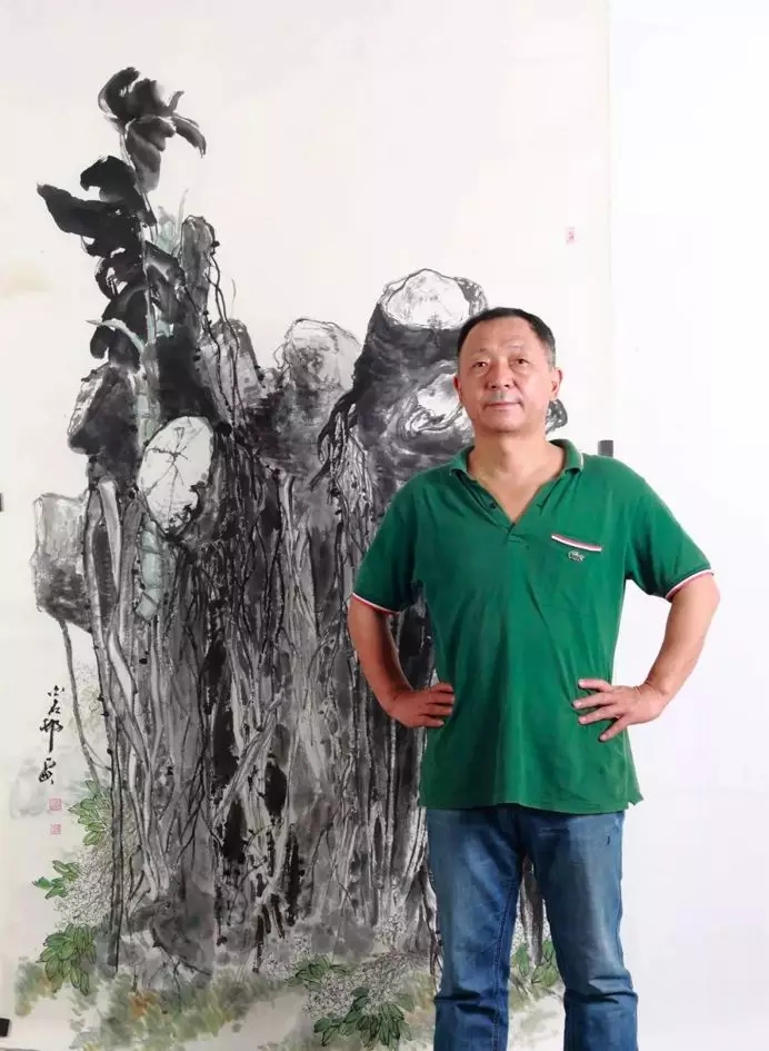 品悟石丁艺术风采