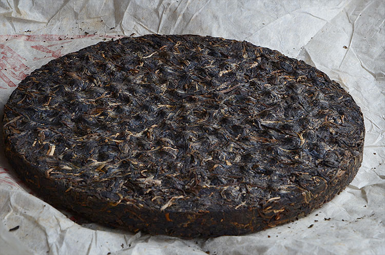 2001年中茶牌下关铁饼