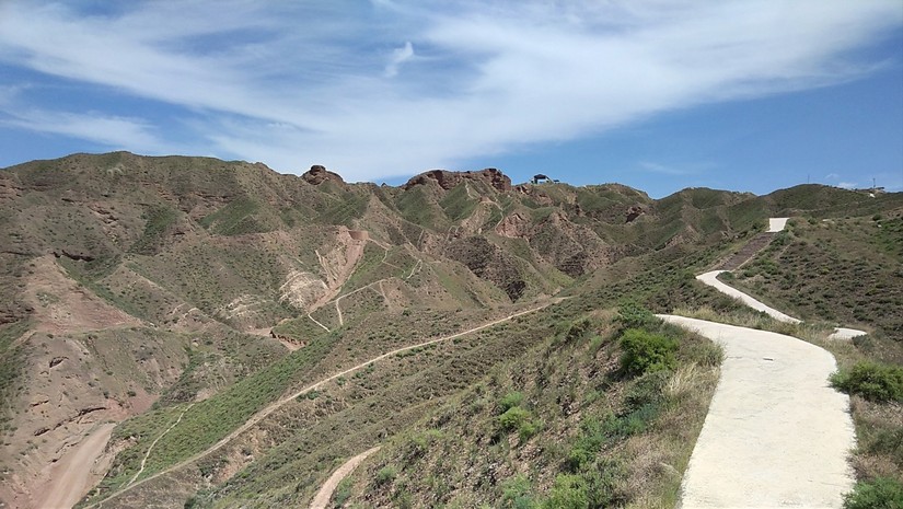 黄河石林|游览白银景泰黄河石林景区