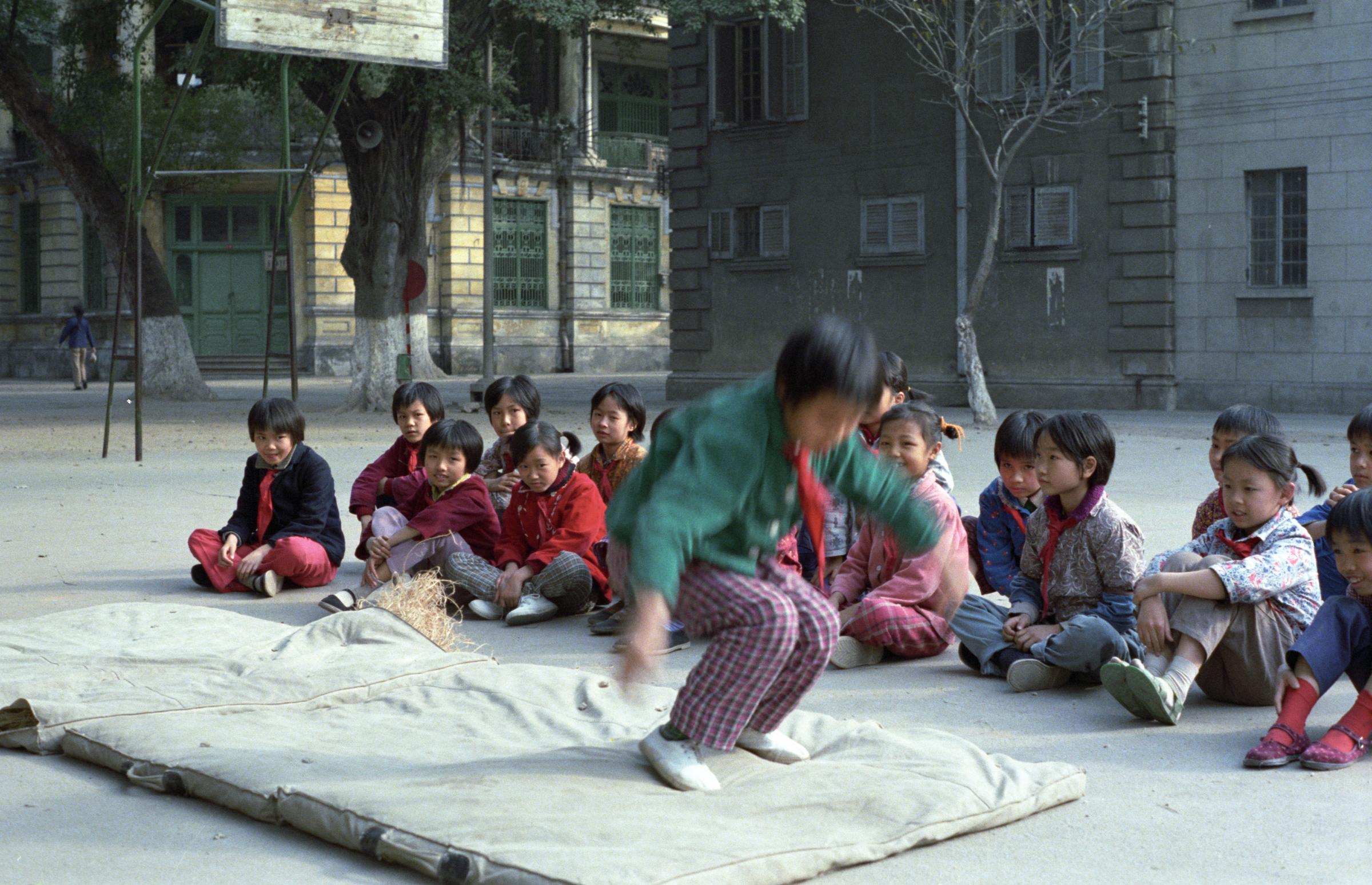 历史影像记录1978年的广州