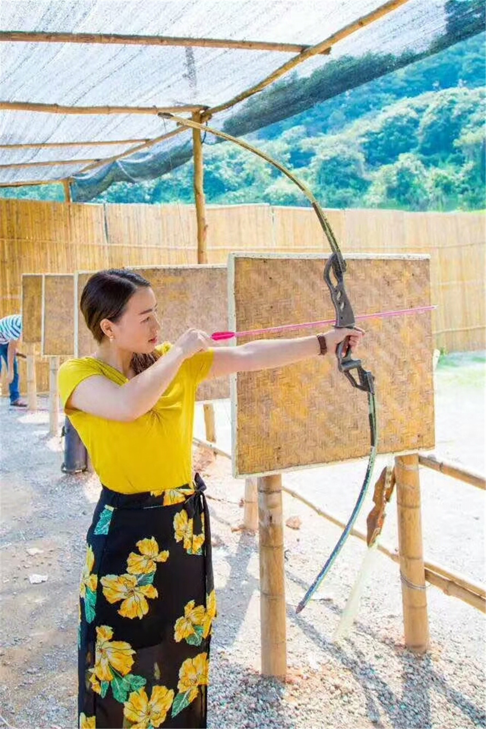 原生态|深圳农家乐推荐地道原生态柴火野炊宝安周边游休闲观光团建基地