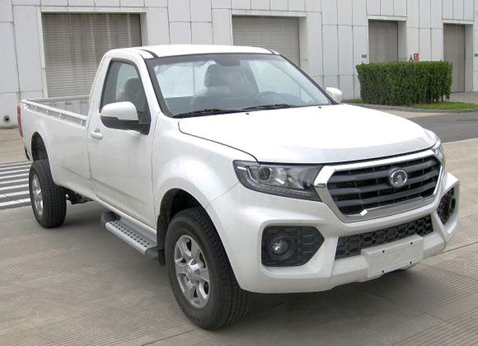 长城风骏7单排版工信部过审国六标准或主打房车市场