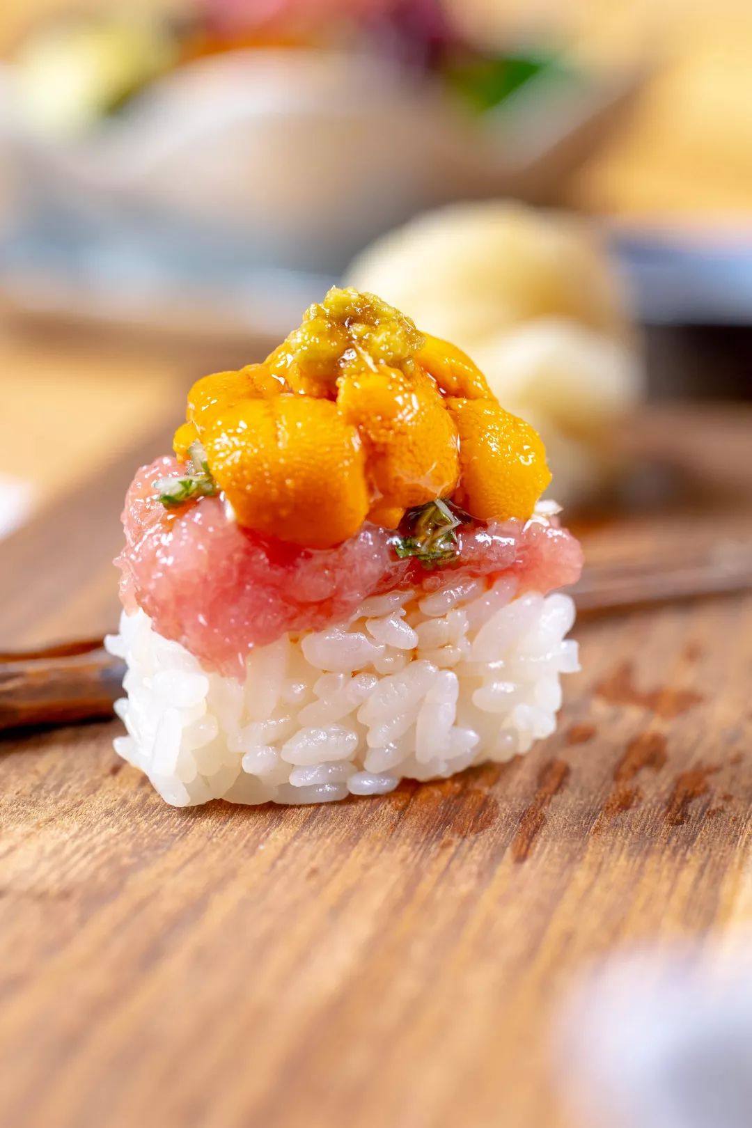 在看到京城这家板前寿司价格前我一个人是不敢点的