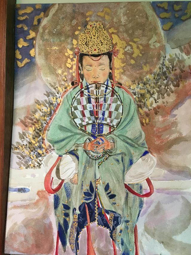 西藏唯一财神庙,供奉的是来自汉地喜好喝酒的女财神——扎基寺_拉萨
