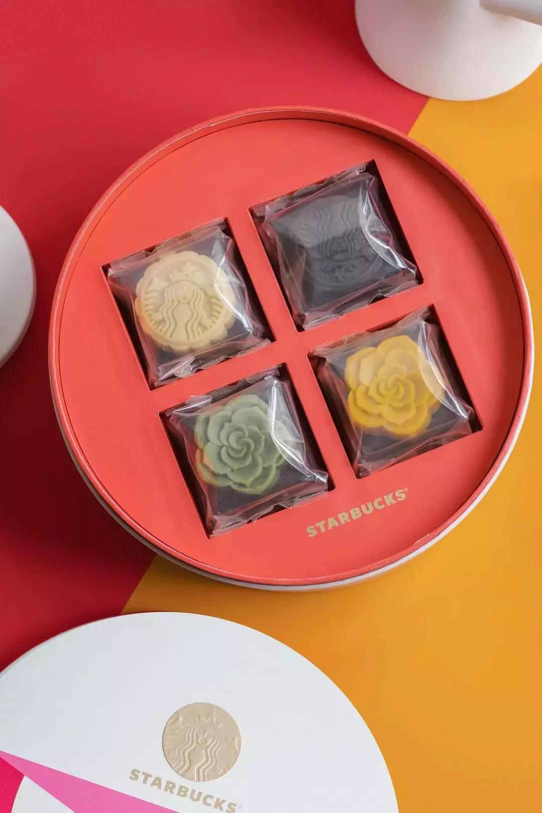 许昌星巴克出月饼啦这对跨界cp究竟怎么样