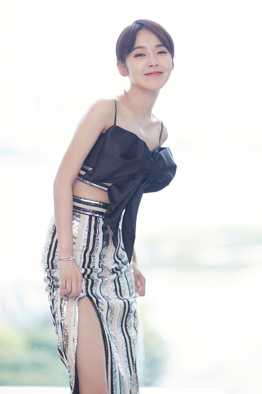 青春靓丽的张佳宁,你喜欢吗?