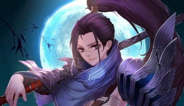 一起来看一下吧,亚索是一位非常火的英雄,帅气的外表,天秀的操作,就算