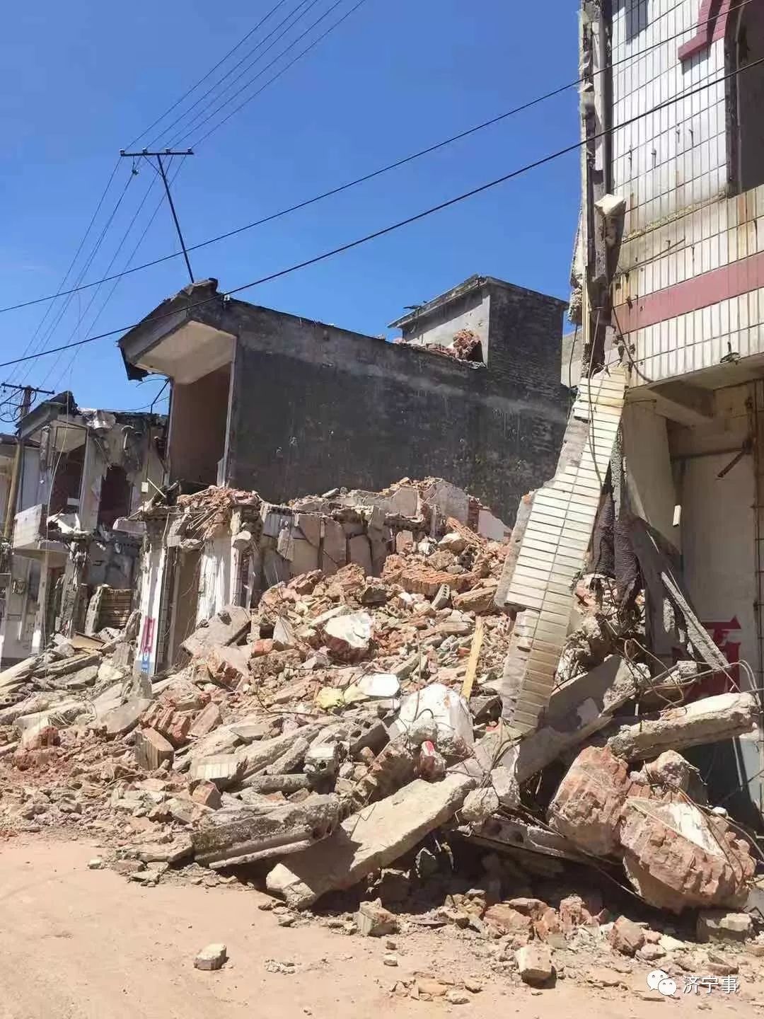 【济宁头条】谢营,拆了.真的不想说再见
