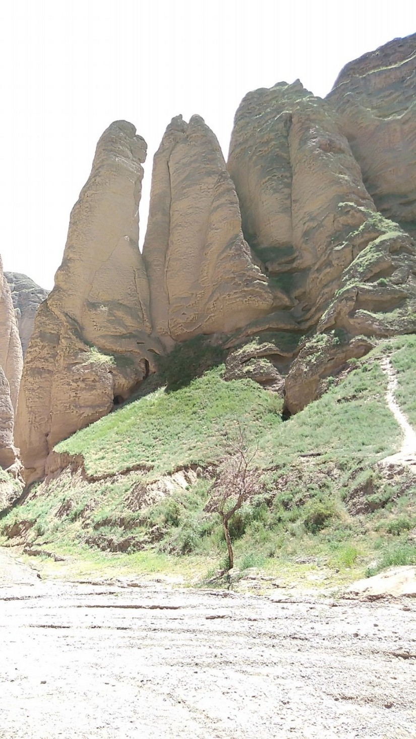 黄河石林|游览白银景泰黄河石林景区