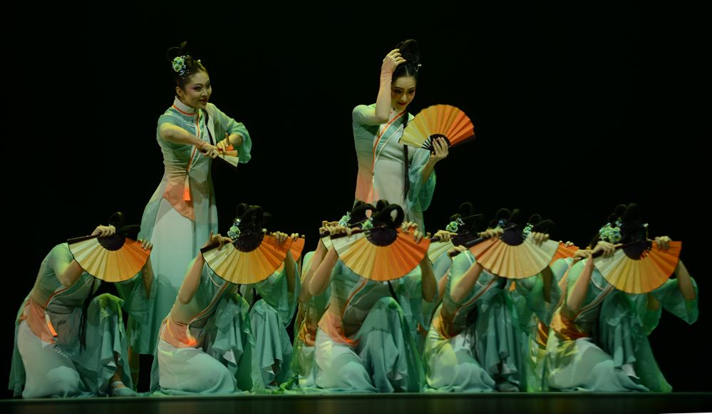 第八场12届全国桃李杯舞蹈教育教学成果展示活动精采舞照