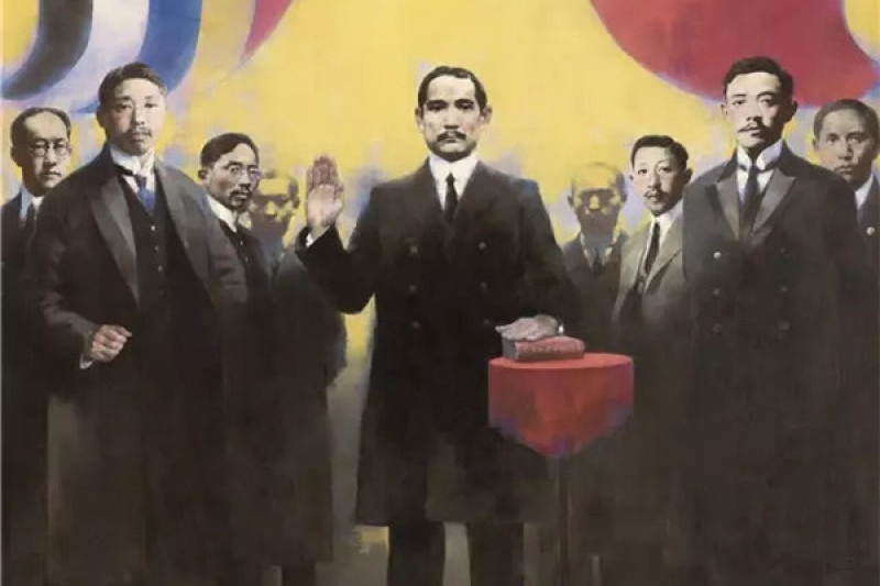 珍品希少　孫文　中華民国総統府秘書處 孙中山的“中华民国临时大总统印”丢哪了_搜狐网