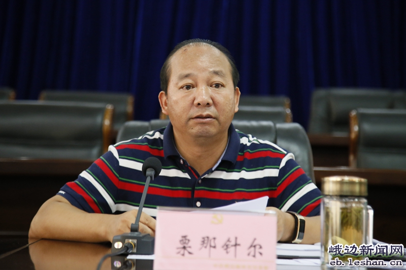 峨边召开"两不愁三保障"问题清零行动视频会议