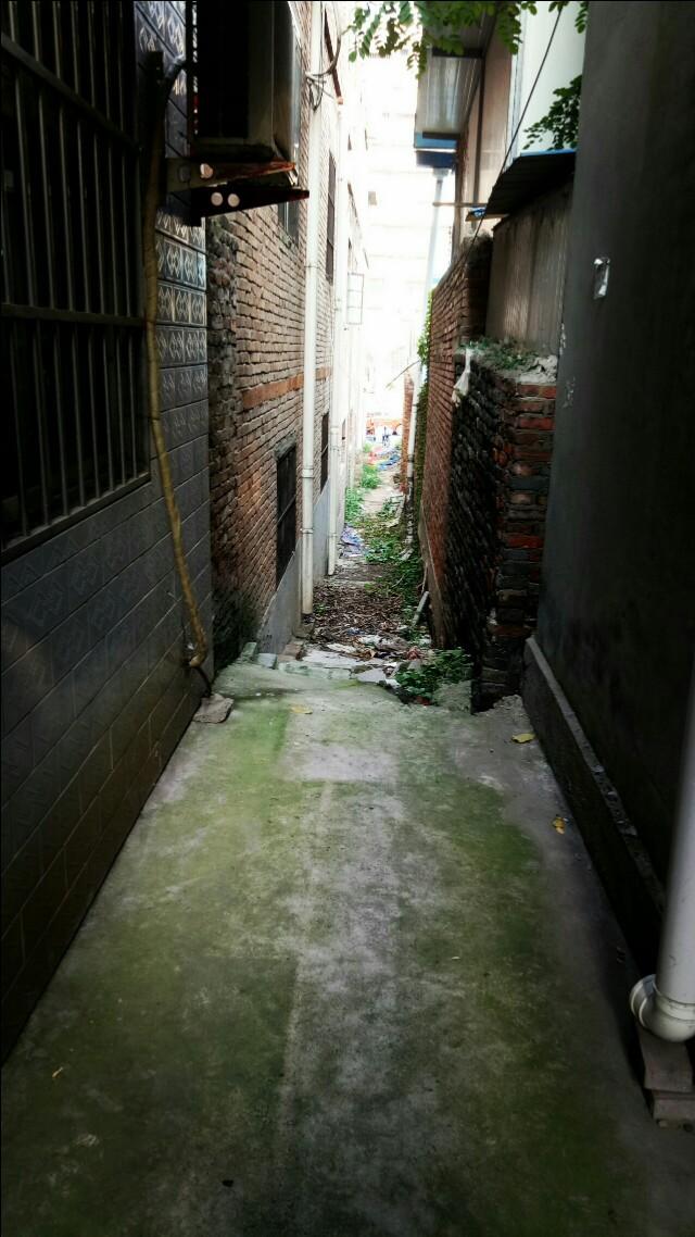 洛阳最窄的小巷井胡同