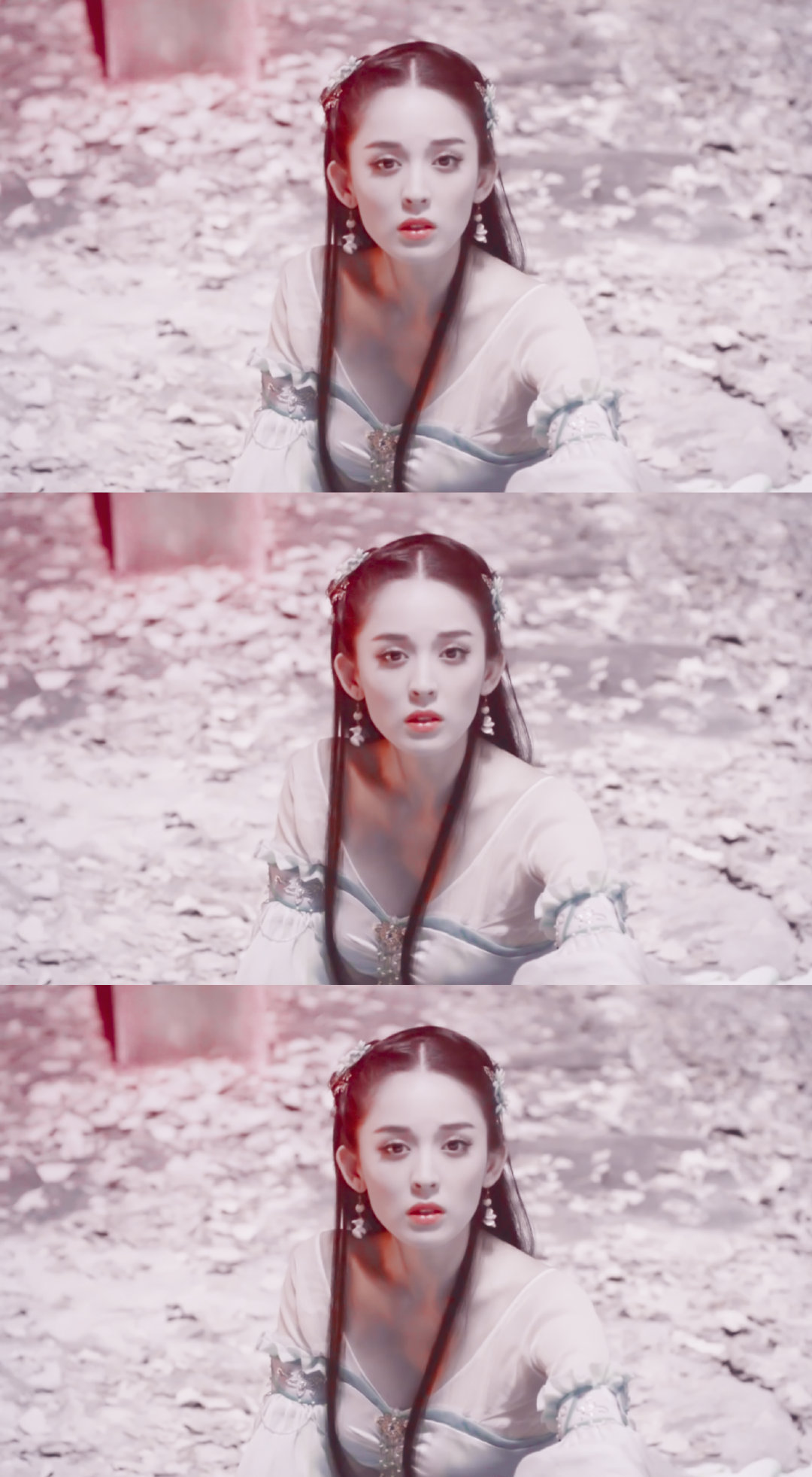 娜扎版薰儿比林允版美太多,真就是倾国倾城让人特别惊艳