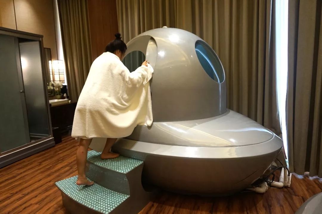 在海韵健康体验漂浮舱的心路历程
