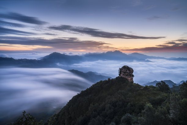 三十六洞天福地白石山