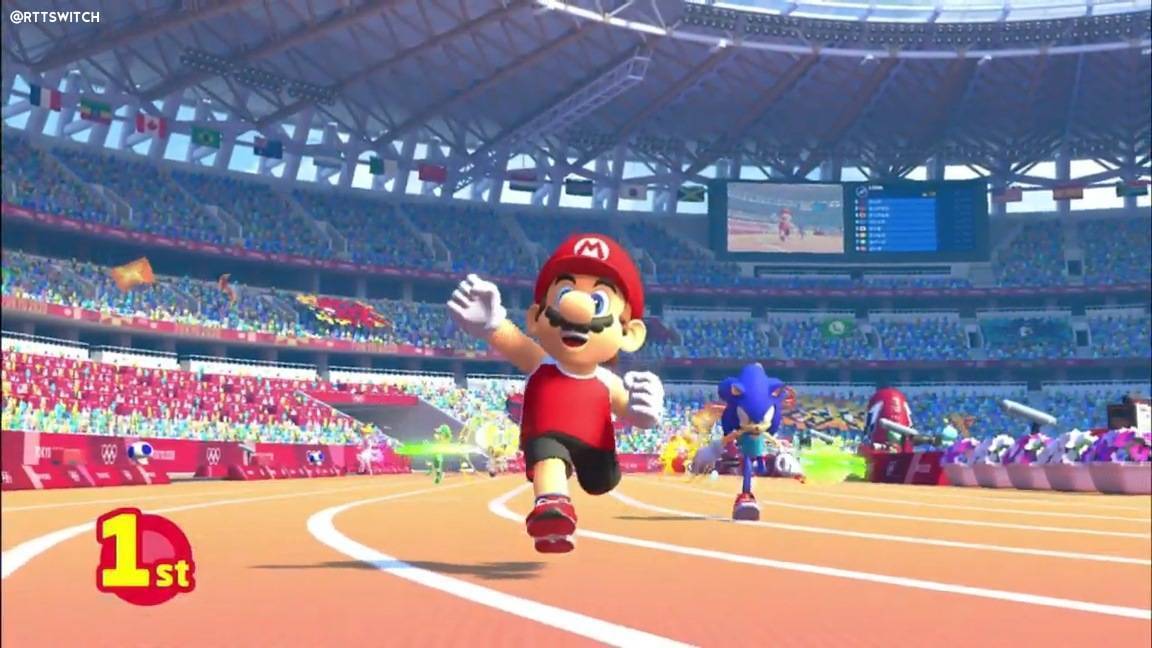 马里奥和索尼克在东京奥运会所有运动项目都支持体感