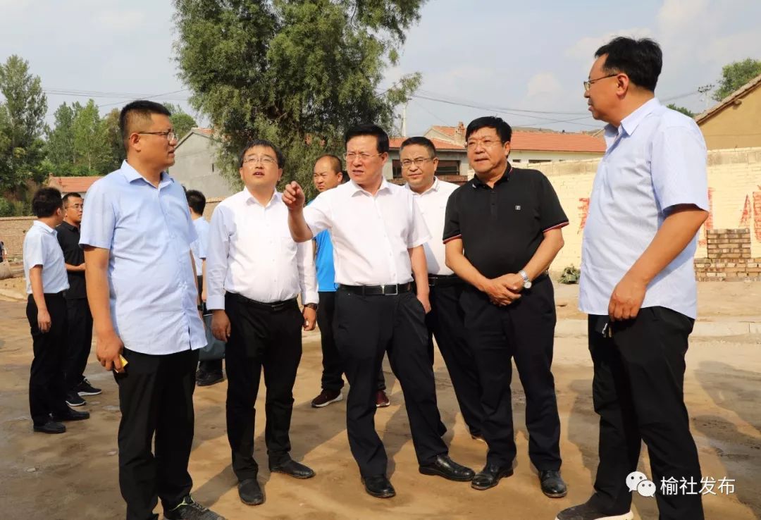 67鹿建平深入我县调研