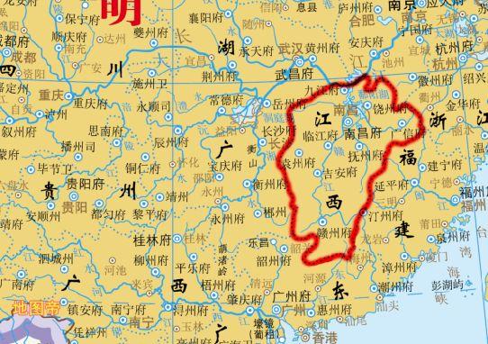 明朝地图,看到"某州府"之类的情况特别多清朝和明朝的情况也差不多.