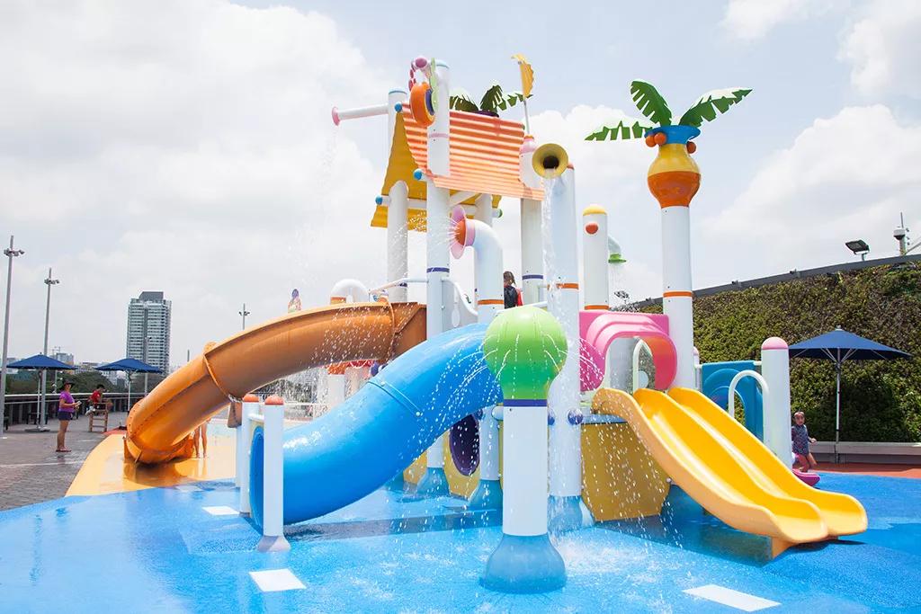 新加坡生活开启亲子欢乐行就来新加坡特色水上乐园