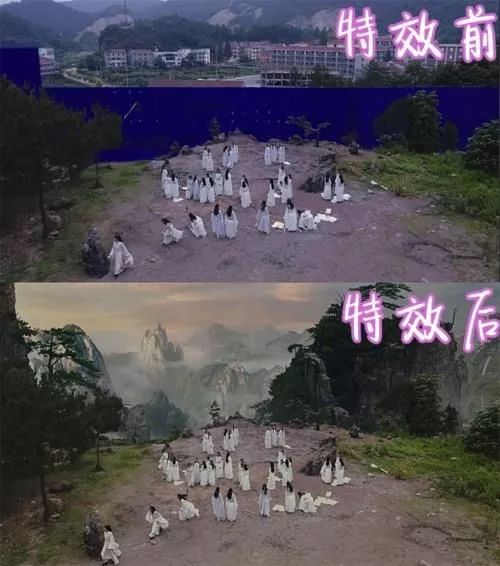 陈情令大型真香现场实录帅哥还是女鬼你选一个