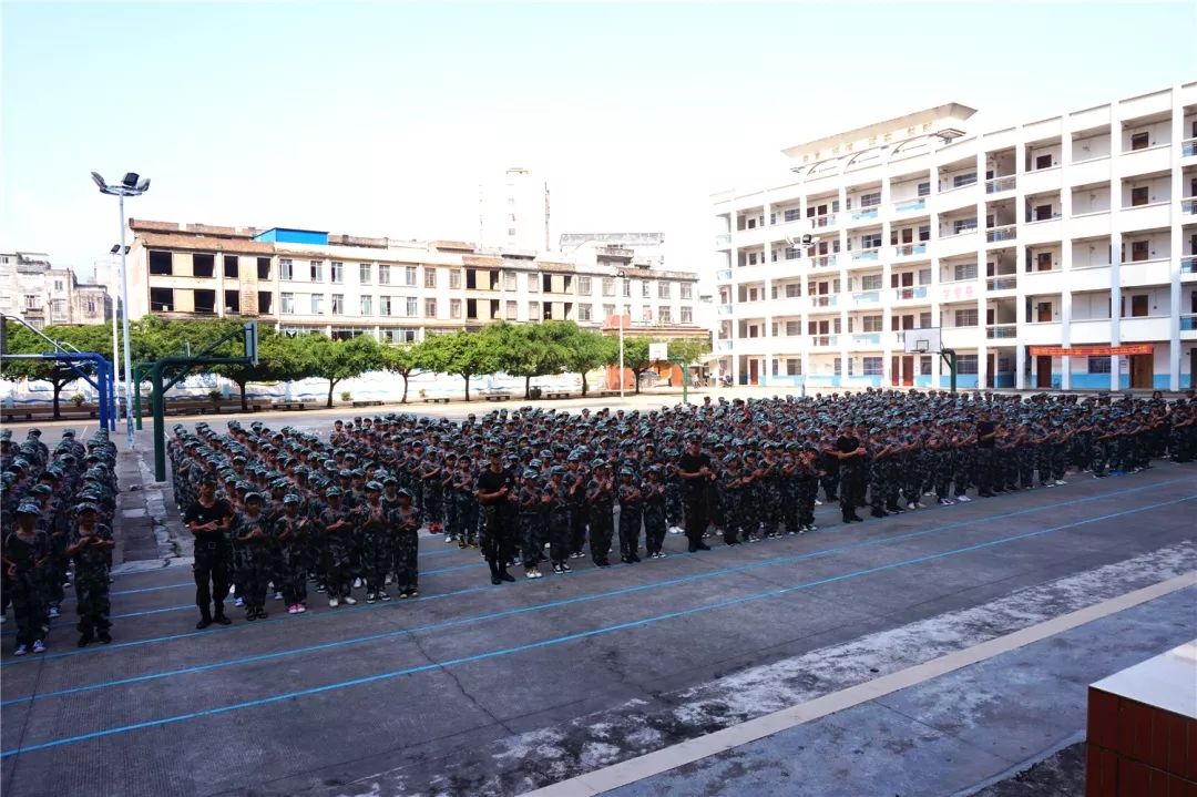 桂平市历山中学图片