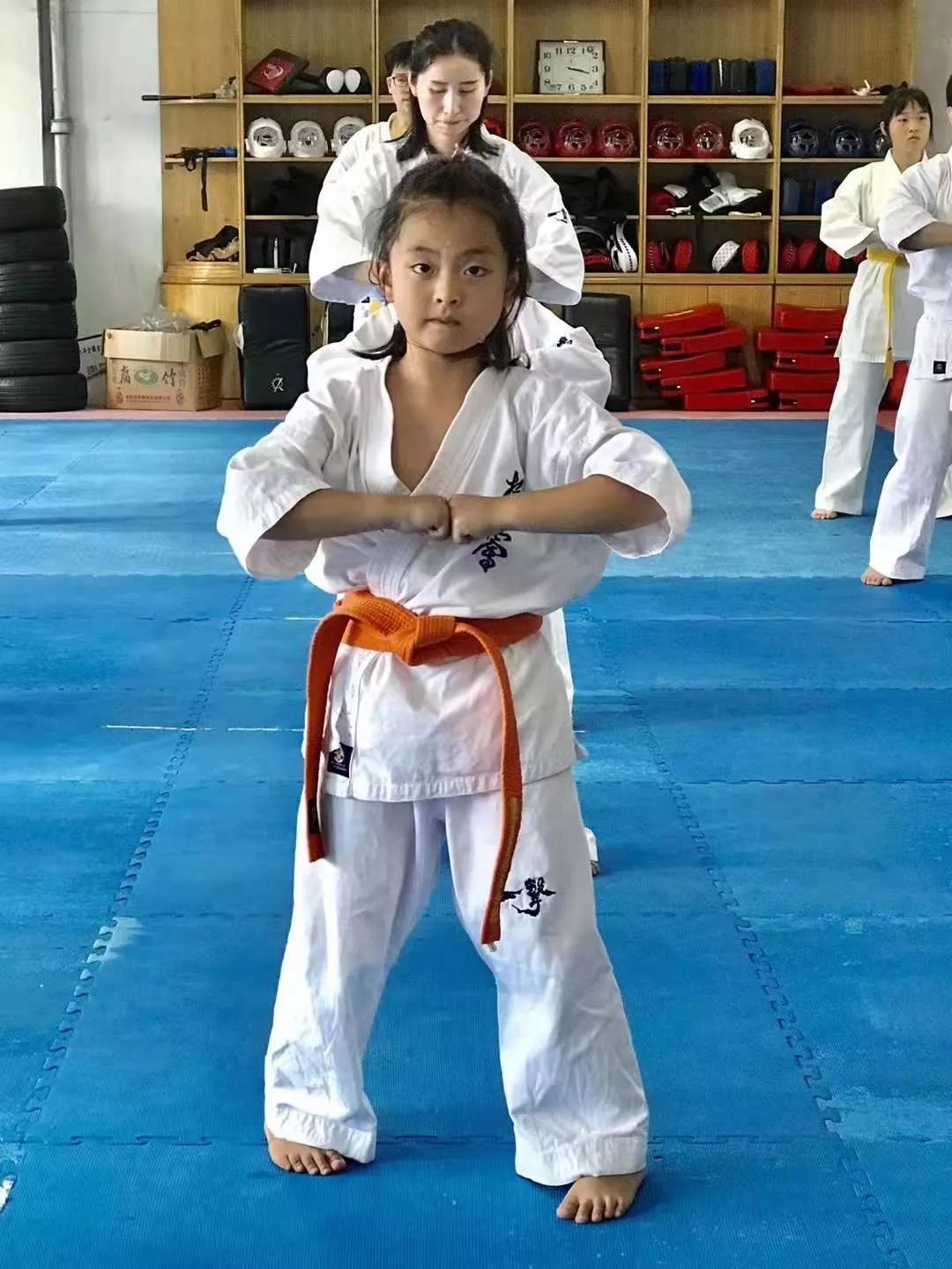 吉安市中心这家空手道馆开始秋季招生啦!