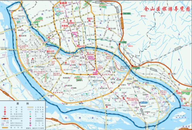 古时称为藤山位于福州城区南部仓山地理位置1福州的仓山区绝对不亚于