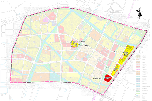 宁波市鄞州区中河地段yz06控制性详细规划局部调整批后公布