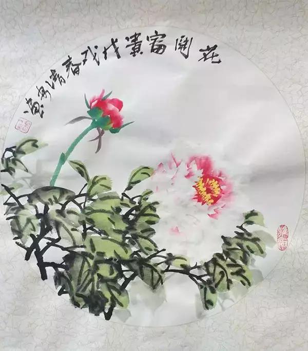 画家王清安文采炳焕臻微入妙