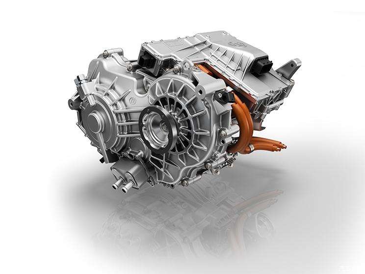 不久前,"变速器界"有名的采埃孚,也发布了它的首款电动车两挡减速