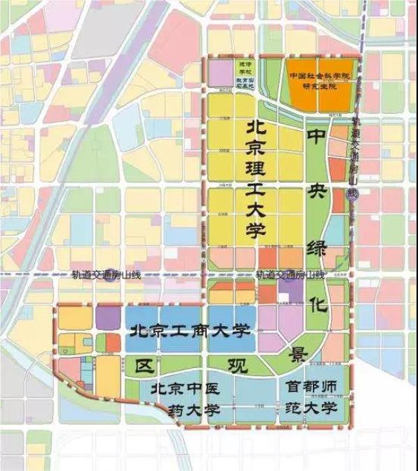 良乡大学城拟整体划入中关村房山园将引入一批新型研发中心