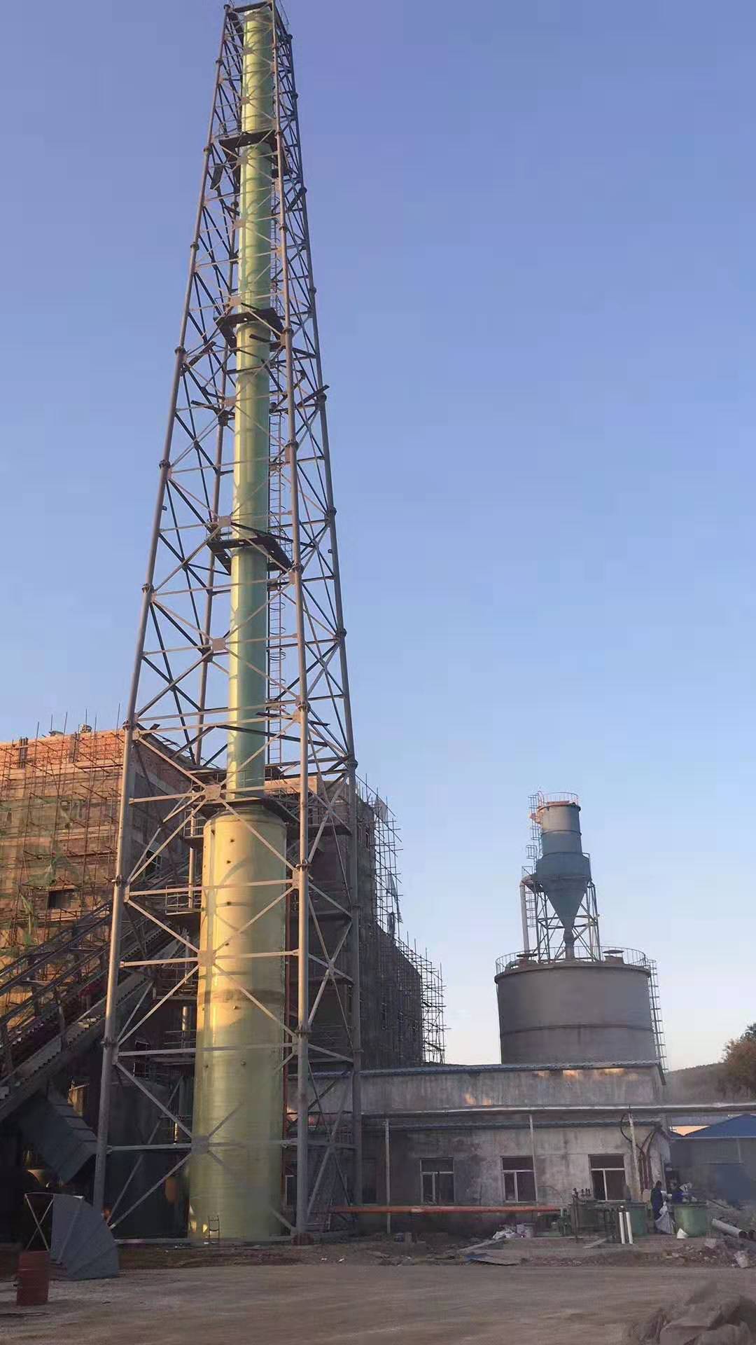 燃煤电厂烟气脱硫塔