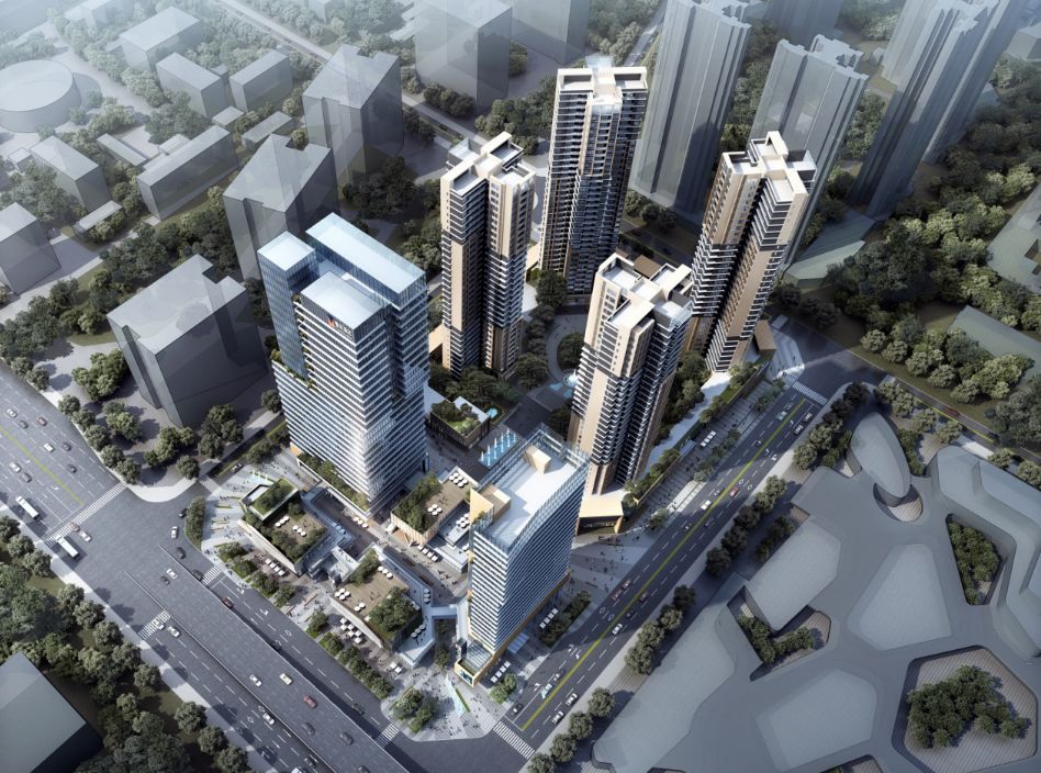 鲁能城三期·秀街建面约21-70㎡大城小铺集通气支持,全业态,低