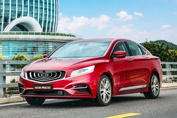 2020款吉利博瑞ge上市售13682098万元