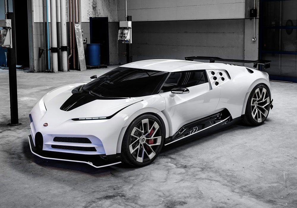 售800万欧全球限量10台新布加迪centodieci特别版发布