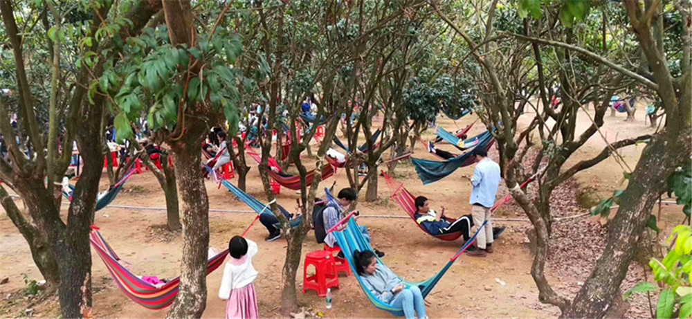 原生态|深圳农家乐推荐地道原生态柴火野炊宝安周边游休闲观光团建基地