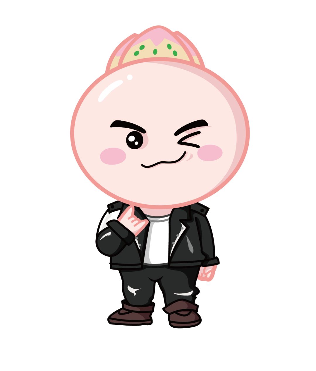 撒花恭喜鸡头米君成功入选年度十大最具商业价值文旅吉祥物