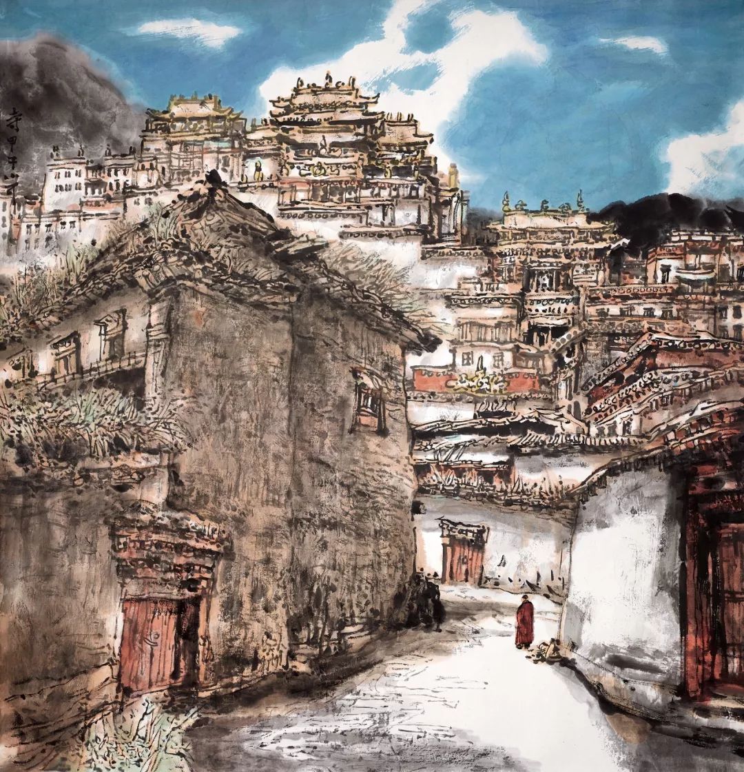 传承与经典系列展名作欣赏李小可山水画作品赏析