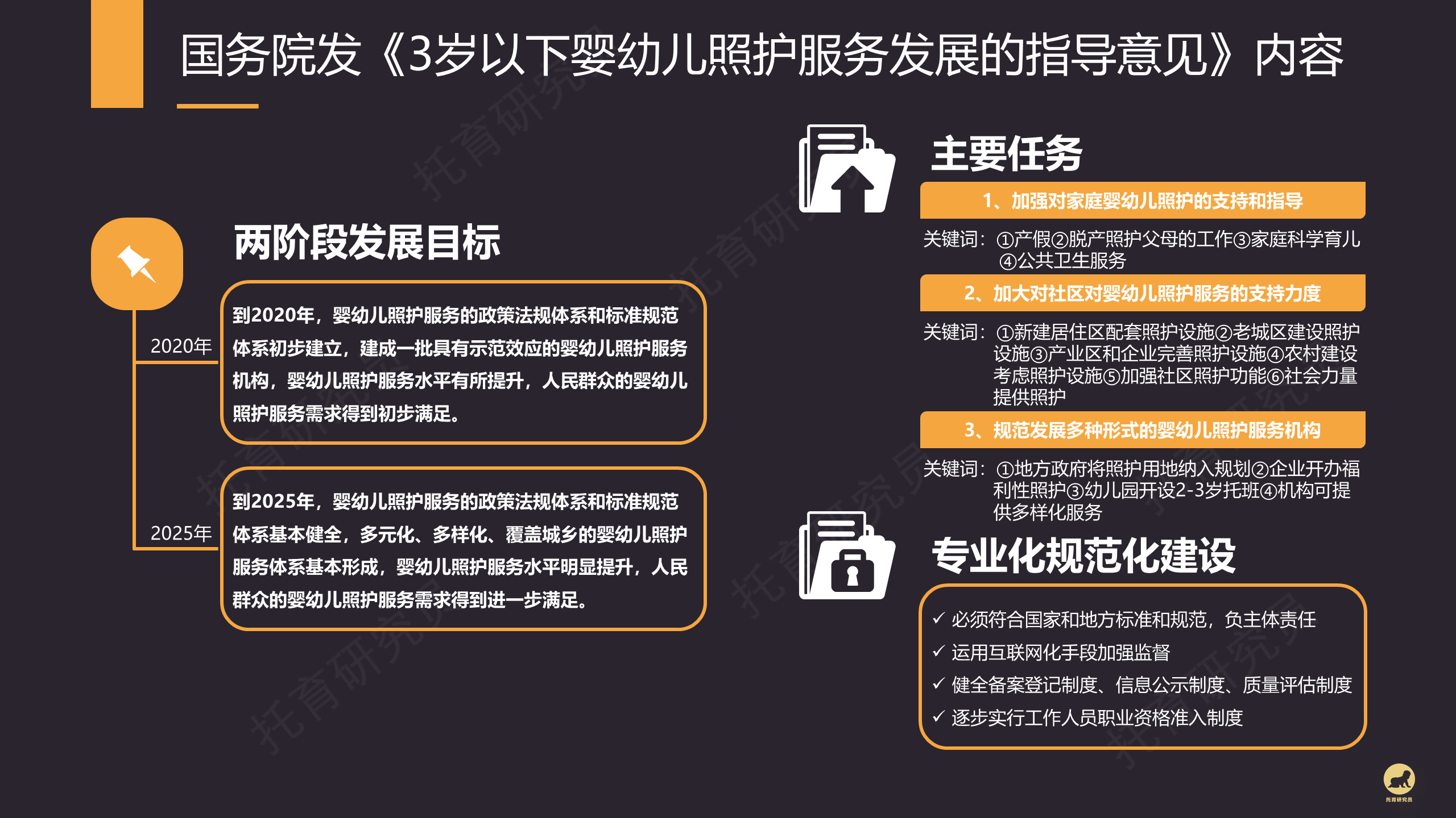 2019托育行业观察报告政策篇