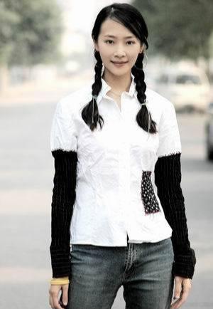 原创演长安第一美人的曲栅栅同框唐嫣也不输170cm比例绝了