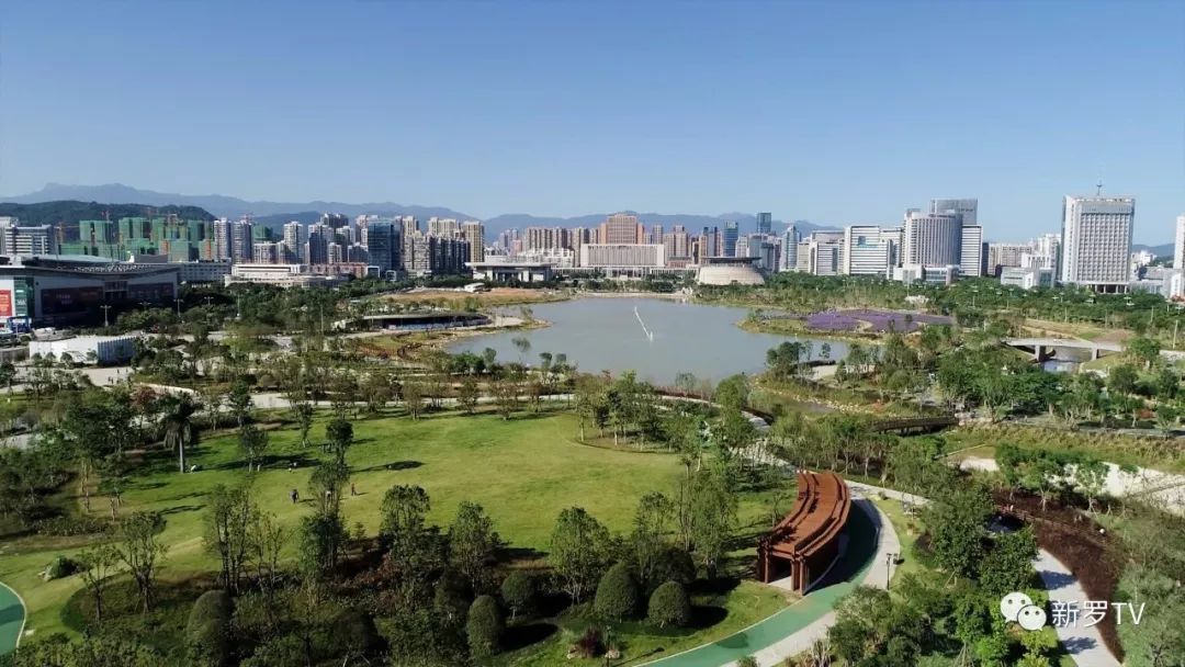 龙津湖公园| 岩城新风景市民好去处_龙岩