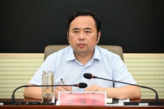 区委副书记,区长安保亮讲话区委副书记黄东明讲话区委常委,常务副区长