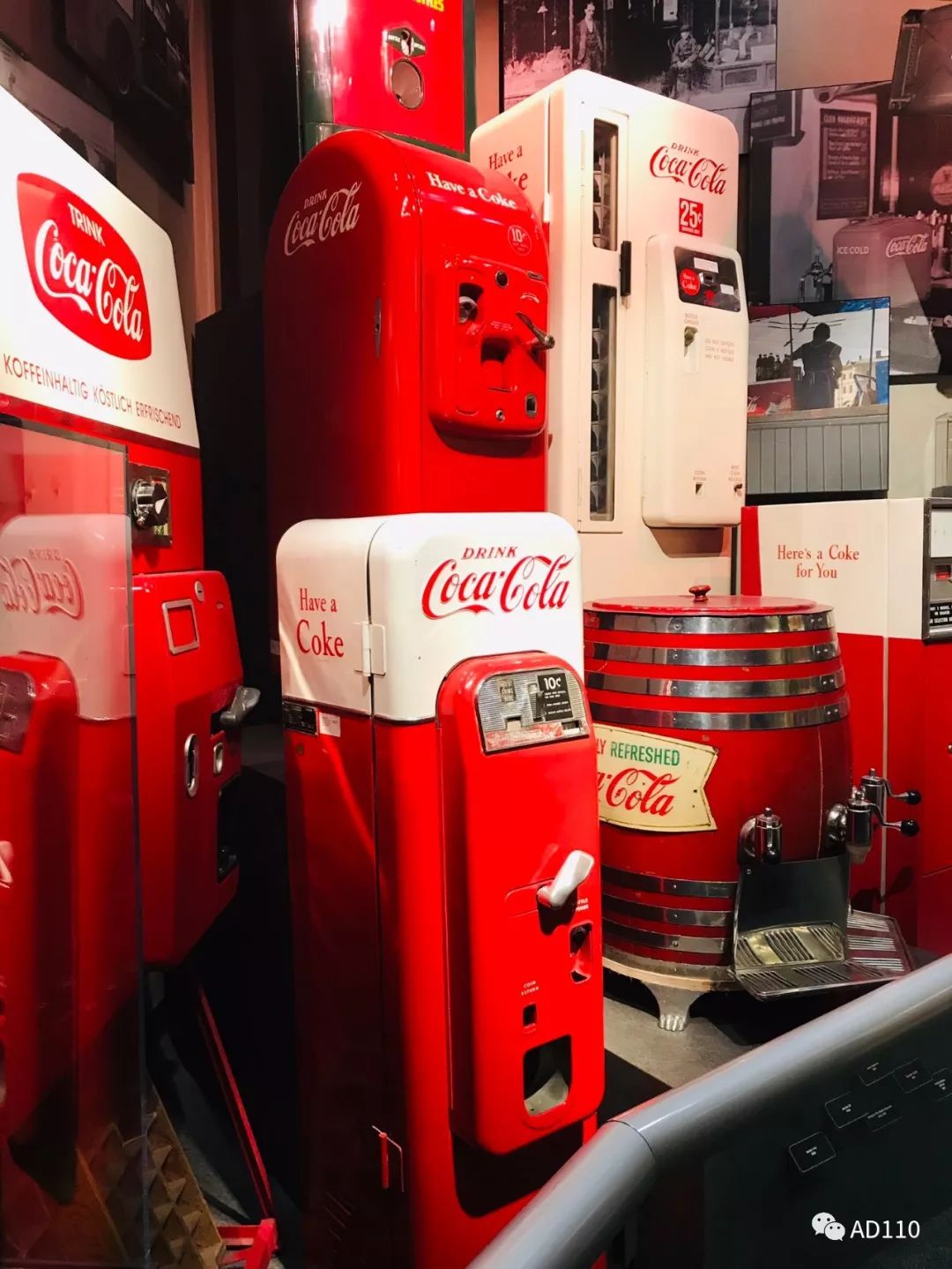 可口可乐百年品牌视觉史world of coca-cola