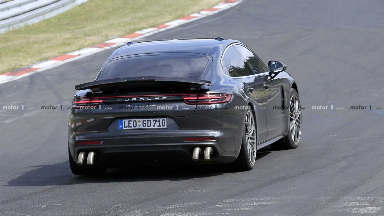 全新保时捷帕纳梅拉turbo赛道测试 动力突破新高达到820匹