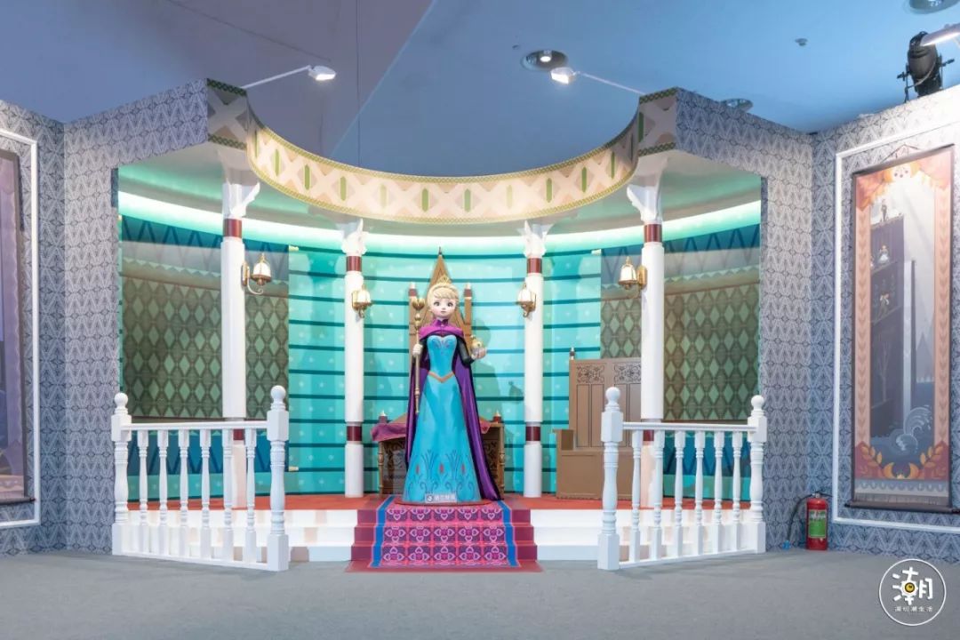 今夏第①网红冰爽出片城堡!隔壁情侣酸了!_elsa