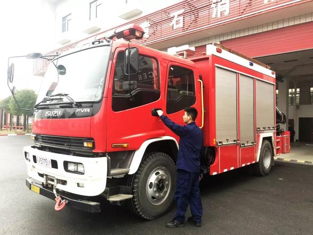 消防车 消防水枪