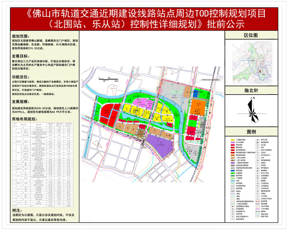 佛山市规划局控规图图片